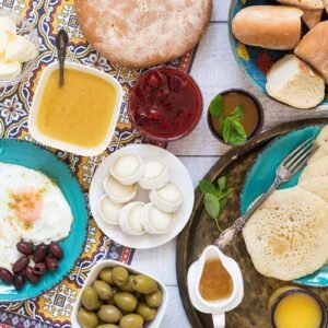 فطور مغربي